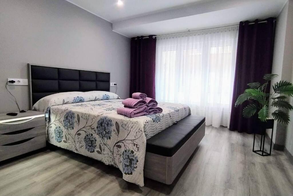 Ferienwohnung Ca Lolina Playa Gijón Exterior foto