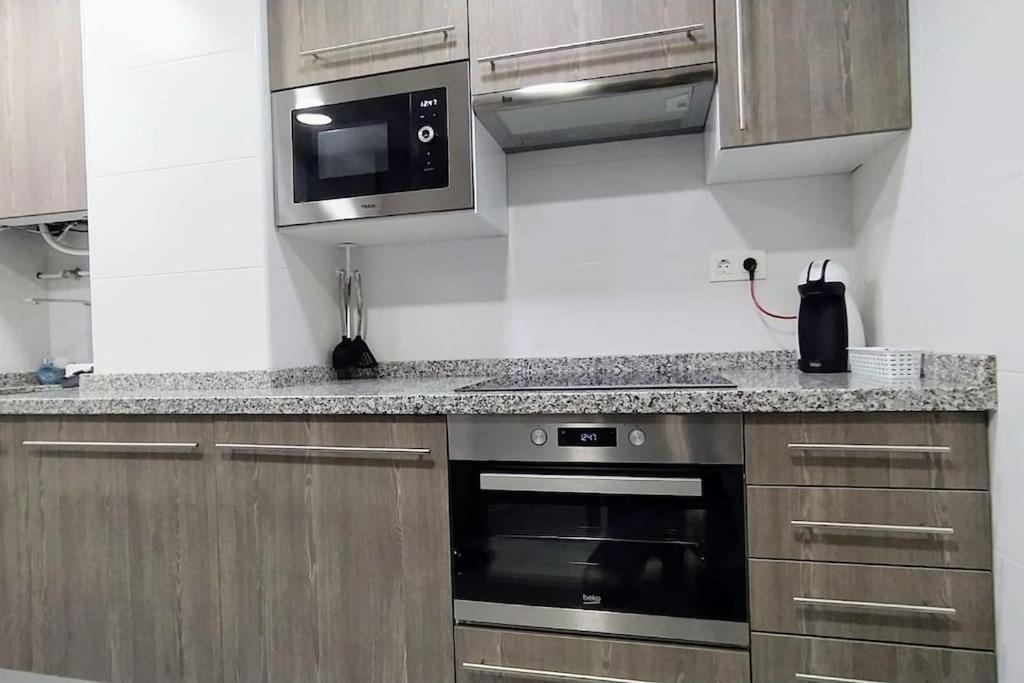 Ferienwohnung Ca Lolina Playa Gijón Exterior foto