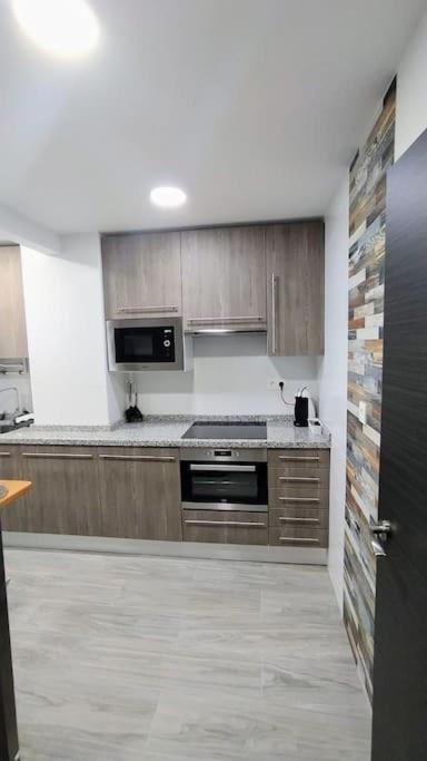 Ferienwohnung Ca Lolina Playa Gijón Exterior foto