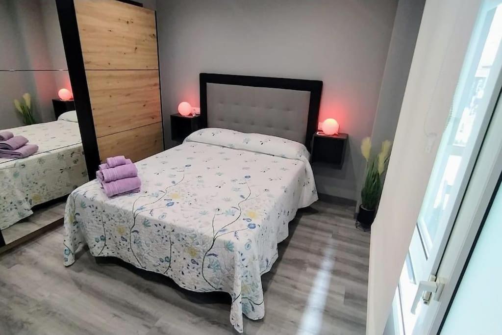 Ferienwohnung Ca Lolina Playa Gijón Exterior foto