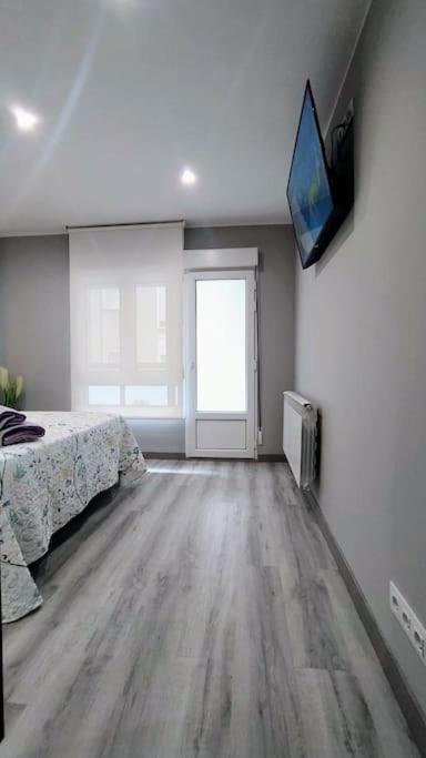 Ferienwohnung Ca Lolina Playa Gijón Exterior foto