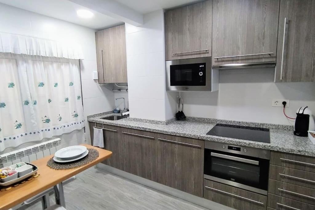 Ferienwohnung Ca Lolina Playa Gijón Exterior foto