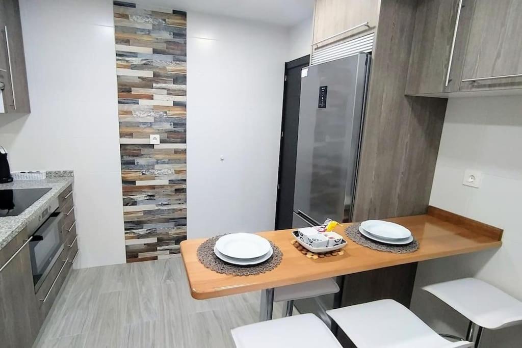 Ferienwohnung Ca Lolina Playa Gijón Exterior foto