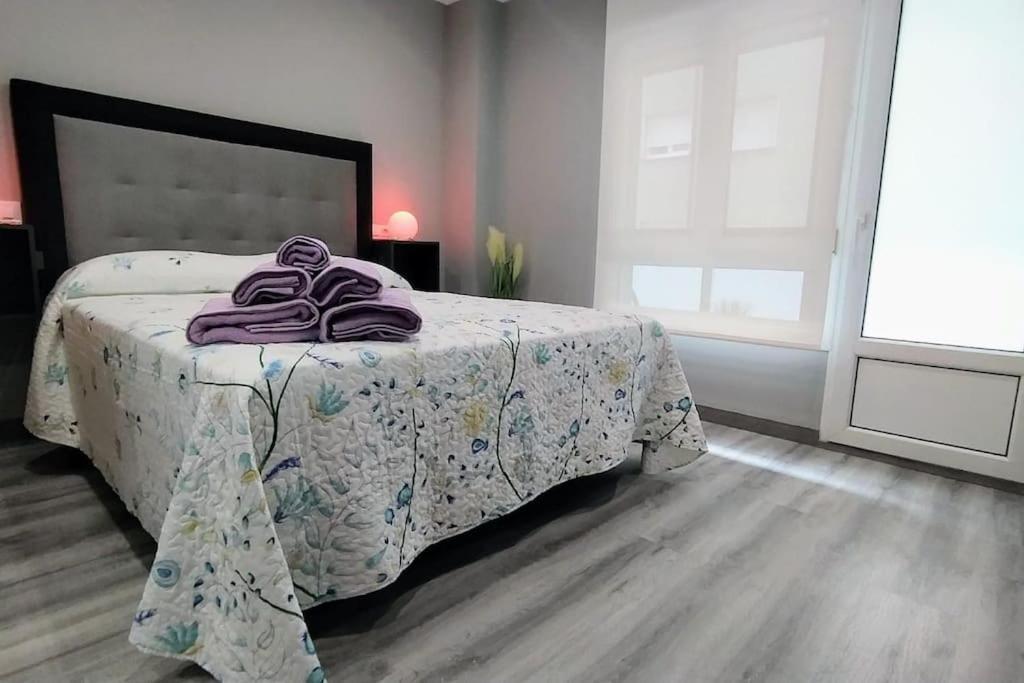 Ferienwohnung Ca Lolina Playa Gijón Exterior foto