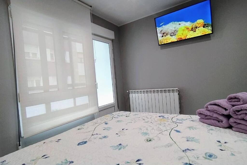 Ferienwohnung Ca Lolina Playa Gijón Exterior foto