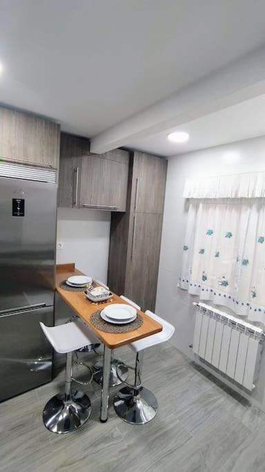 Ferienwohnung Ca Lolina Playa Gijón Exterior foto