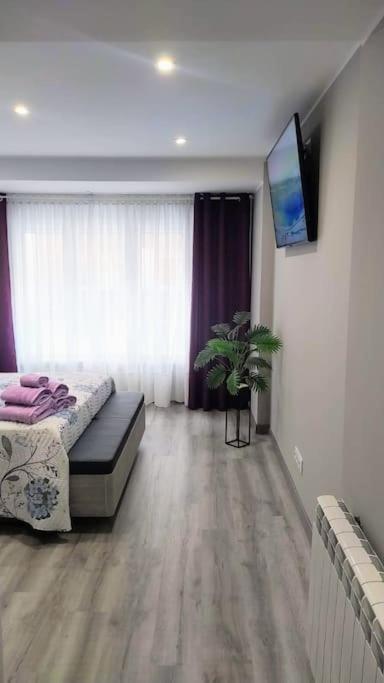 Ferienwohnung Ca Lolina Playa Gijón Exterior foto