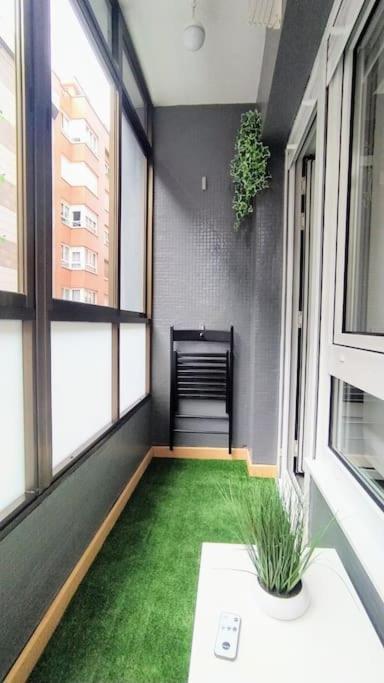 Ferienwohnung Ca Lolina Playa Gijón Exterior foto